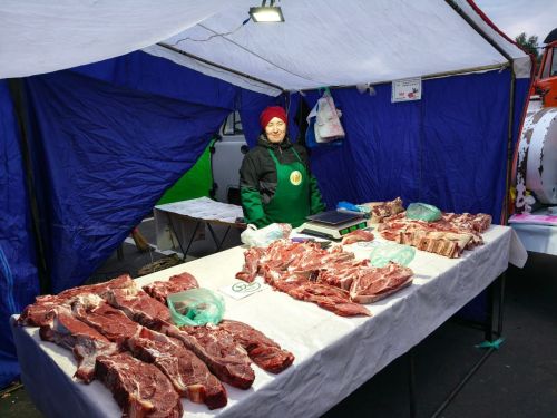 Нурлатские аграрии представили свою продукцию на ярмарке в Казани