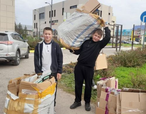 Экологическая акция «Сдай макулатуру – спаси дерево» прошла в первой школе Нурлата