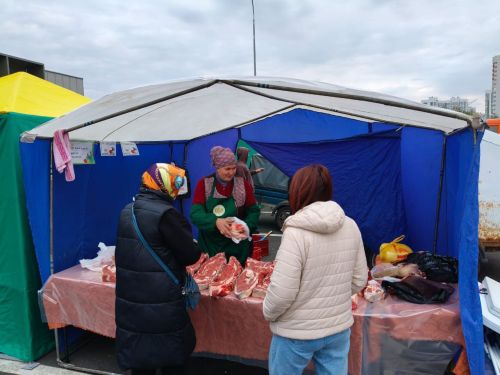 Нурлатские аграрии представили свою продукцию на ярмарке в Казани