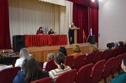 В Нурлатском районе проходит «Неделя безопасности»