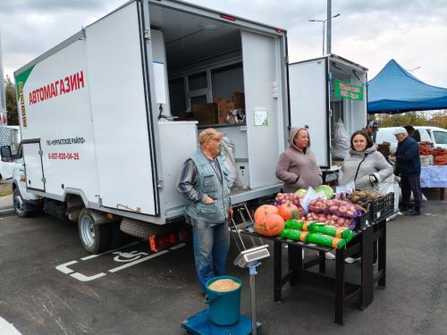 Нурлатские аграрии представили свою продукцию на ярмарке в Казани