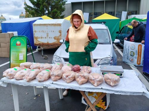 Нурлатские аграрии представили свою продукцию на ярмарке в Казани