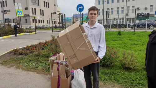 Экологическая акция «Сдай макулатуру – спаси дерево» прошла в первой школе Нурлата