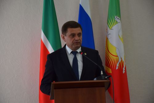 Главой города Нурлат избран Дамир Ишкинеев