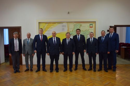 Главой города Нурлат избран Дамир Ишкинеев
