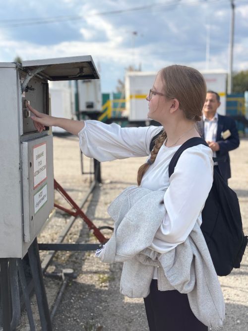 Нурлатские школьники познакомились с профессией нефтяника