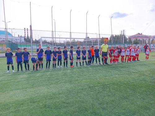 Юные футболисты «Факела» из Нурлата вновь стали лучшими в республике