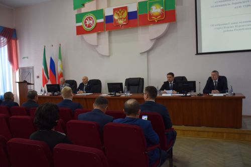 Главой города Нурлат избран Дамир Ишкинеев