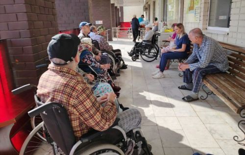 Здоровое утро «золотого возраста» в Нурлатском доме-интернате