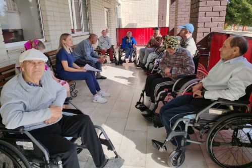 Здоровое утро «золотого возраста» в Нурлатском доме-интернате