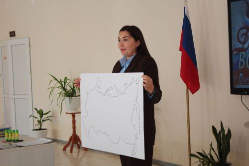 В Нурлате школьникам рассказали о Дне воссоединения новых регионов с Россией