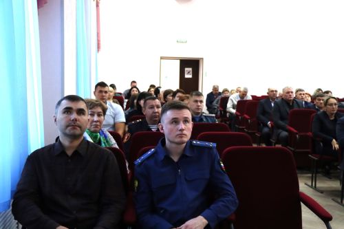 На заседании антитеррористической комиссии в Нурлате обсудили пять вопросов