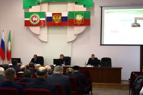 На заседании антитеррористической комиссии в Нурлате обсудили пять вопросов
