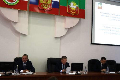 На заседании антитеррористической комиссии в Нурлате обсудили пять вопросов
