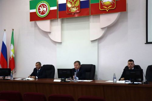На заседании антитеррористической комиссии в Нурлате обсудили пять вопросов