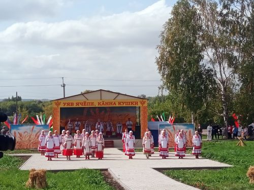 Нурлатские артисты выступили на традиционном чувашском празднике «Чÿклеме»*