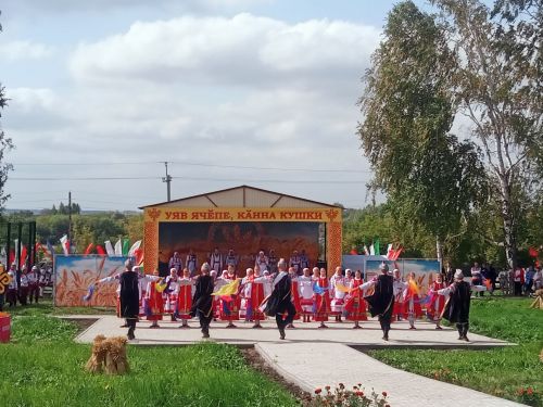 Нурлатские артисты выступили на традиционном чувашском празднике «Чÿклеме»*