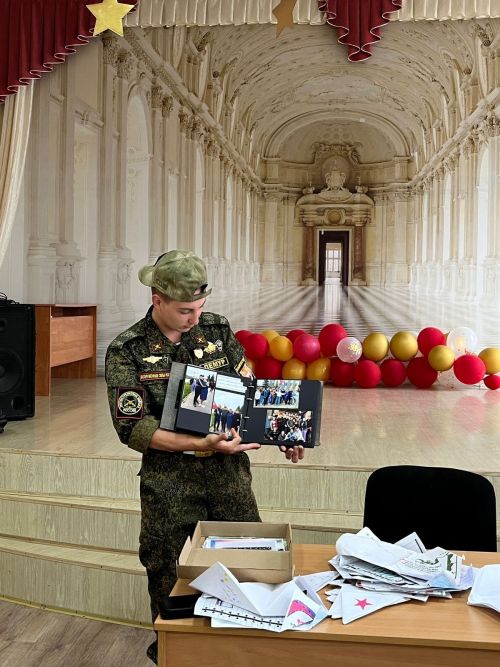 Встреча с защитником Отечества: военнослужащий Игорь рассказал школьникам о службе и патриотизме