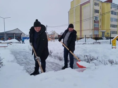 Педагоги детского сада «Буратино» в Нурлате поблагодарили родителей в Международный день «Спасибо»
