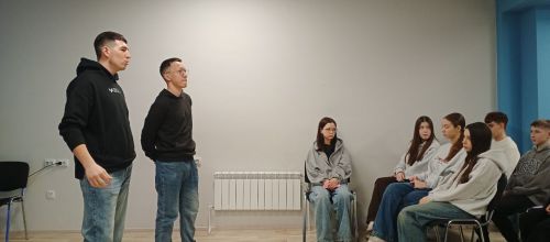 В Нурлате прошла тренировка команд для татарской лиги КВН «Әйдә, ШаяРТ»