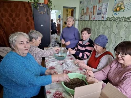 Тепло, связанное Раисой Титовой, греет бойцов СВО