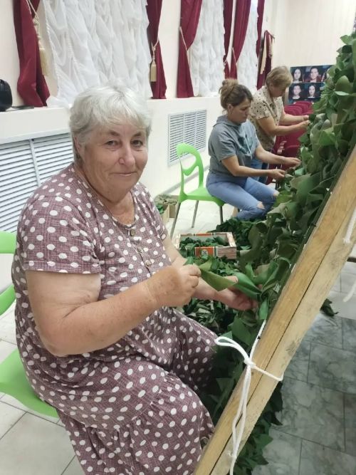 Тепло, связанное Раисой Титовой, греет бойцов СВО