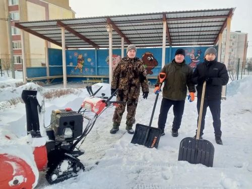 Педагоги детского сада «Буратино» в Нурлате поблагодарили родителей в Международный день «Спасибо»