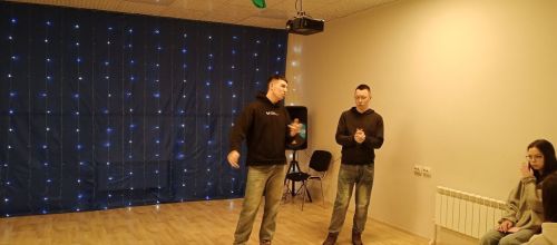 В Нурлате прошла тренировка команд для татарской лиги КВН «Әйдә, ШаяРТ»