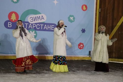В Нурлате ярко отметили Старый Новый год