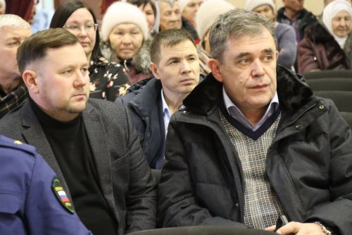 В Нурлатском районе начались сходы граждан