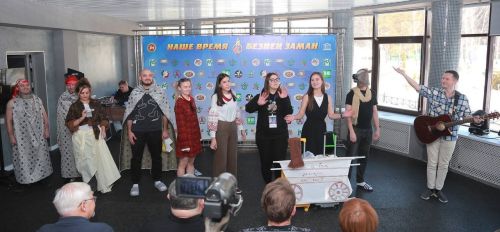 Творческий слёт в Татарстане откроет дорогу на фестиваль «Безнең заман»
