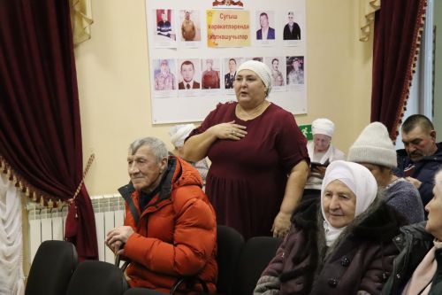 В Нурлатском районе начались сходы граждан