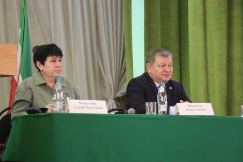 В Бикуловском сельском поселении состоялся сход граждан с участием главы Нурлатского района