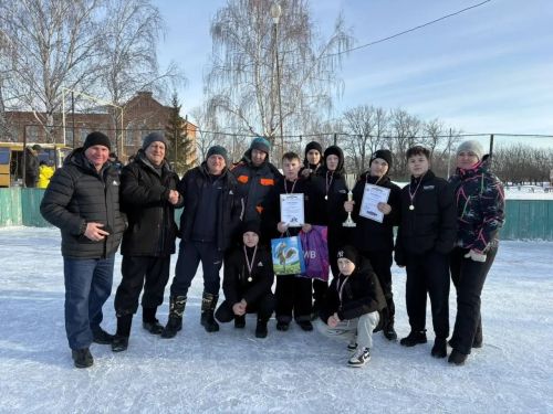 Юные хоккеисты Нурлатского района выявили сильнейших на традиционном турнире