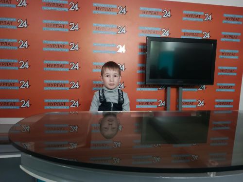 Главный редактор, оператор, диктор: воспитанники «Белочки» примерили медийные профессии