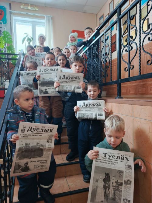 Главный редактор, оператор, диктор: воспитанники «Белочки» примерили медийные профессии