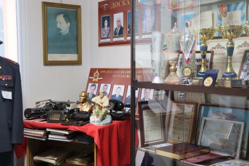 Студенческий десант в Нурлатском отделе полиции: будущие аграрии познакомились со службой в МВД
