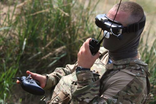 Нурлатцам рассказали, как готовят специалистов войск беспилотных систем
