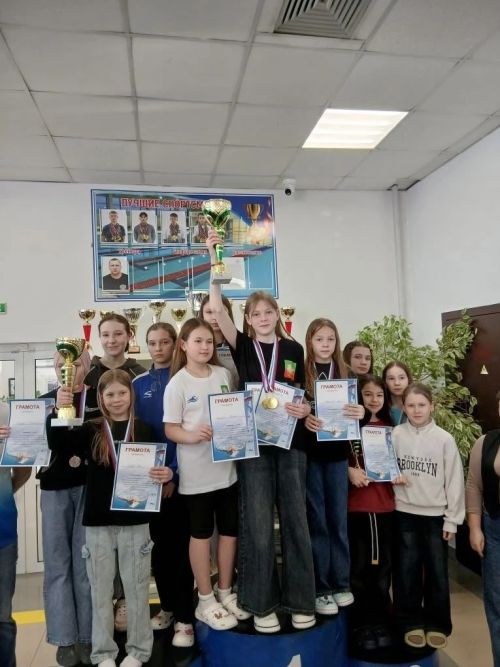 Воспитанники спортшколы им. Г. Хусаинова одержали победы на Первенстве по плаванию