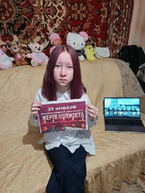 Память, зажжённая в стужу: нурлатские дети почтили жертв Холокоста