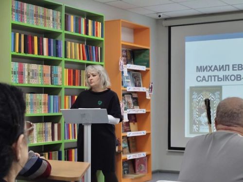 В Нурлате незрячие и слабовидящие горожане изучали сказки Салтыкова-Щедрина в формате игры