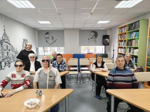В Нурлате незрячие и слабовидящие горожане изучали сказки Салтыкова-Щедрина в формате игры