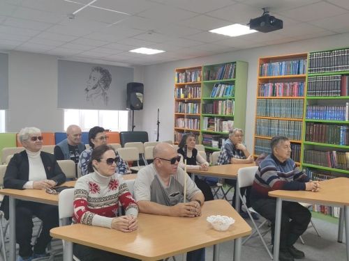 В Нурлате незрячие и слабовидящие горожане изучали сказки Салтыкова-Щедрина в формате игры