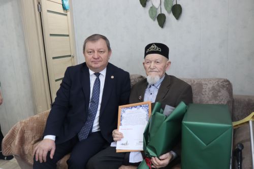 Ветерану войны из Нурлатского района исполнился 101 год