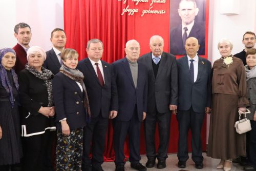 Золотые строки в истории района: в Нурлате торжественно отметили 100-летие Тимирзянова Закия Тимирзяновича