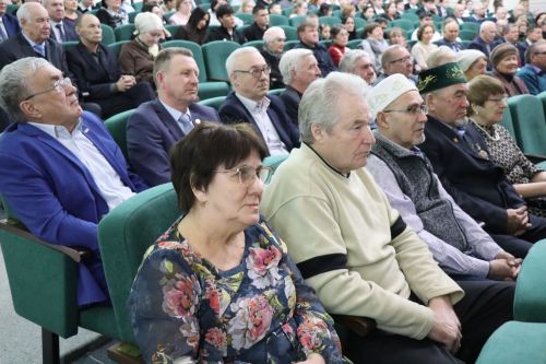 Золотые строки в истории района: в Нурлате торжественно отметили 100-летие Тимирзянова Закия Тимирзяновича