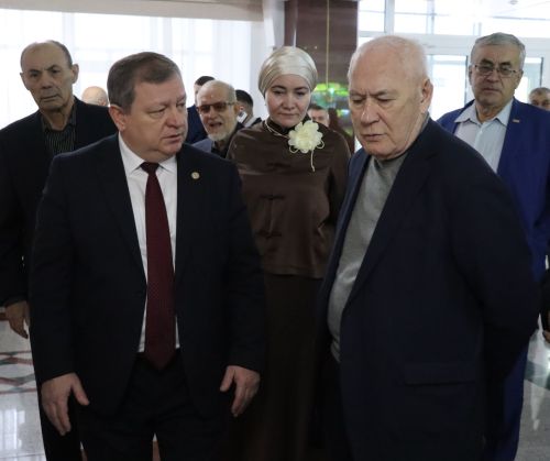 Золотые строки в истории района: в Нурлате торжественно отметили 100-летие Тимирзянова Закия Тимирзяновича