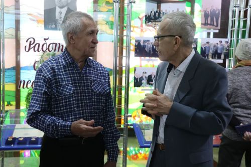 Золотые строки в истории района: в Нурлате торжественно отметили 100-летие Тимирзянова Закия Тимирзяновича