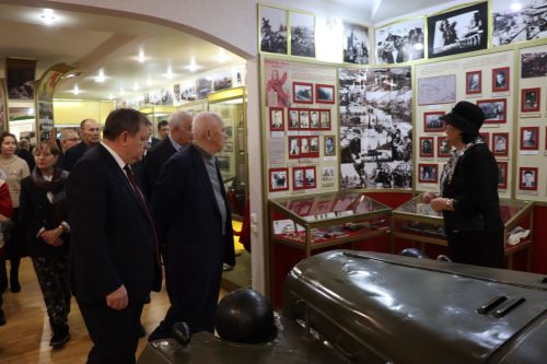 Золотые строки в истории района: в Нурлате торжественно отметили 100-летие Тимирзянова Закия Тимирзяновича
