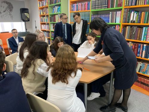 Память в действии: нурлатские школьники прошли квест о Сталинградской битве